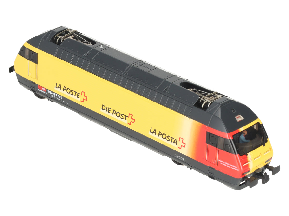 HAG 280 HO SBB La Poste Re 4/4 Typ 460 Electric Locomotive EX/Box