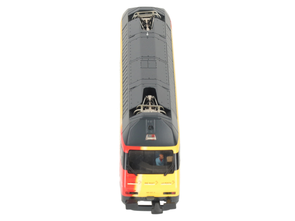 HAG 280 HO SBB La Poste Re 4/4 Typ 460 Electric Locomotive EX/Box
