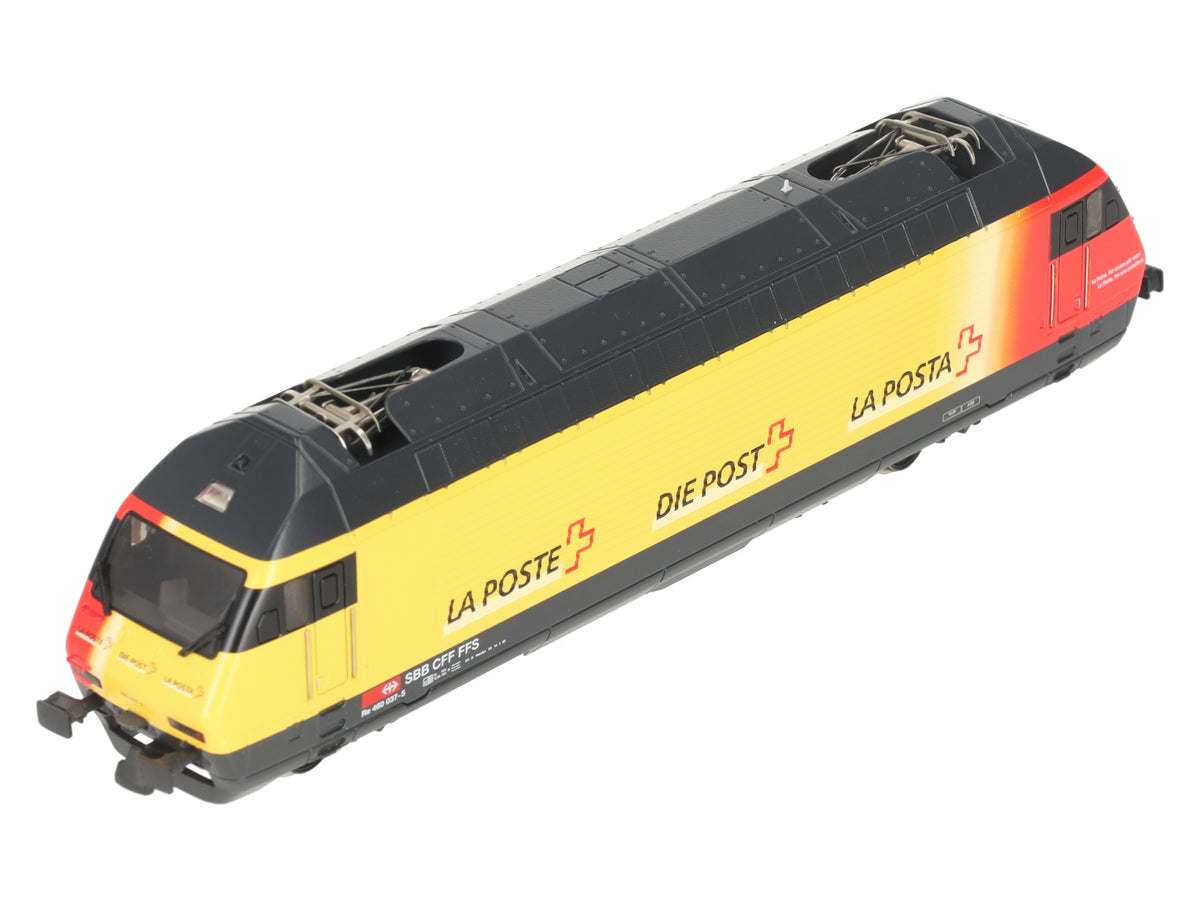 HAG 280 HO SBB La Poste Re 4/4 Typ 460 Electric Locomotive EX/Box