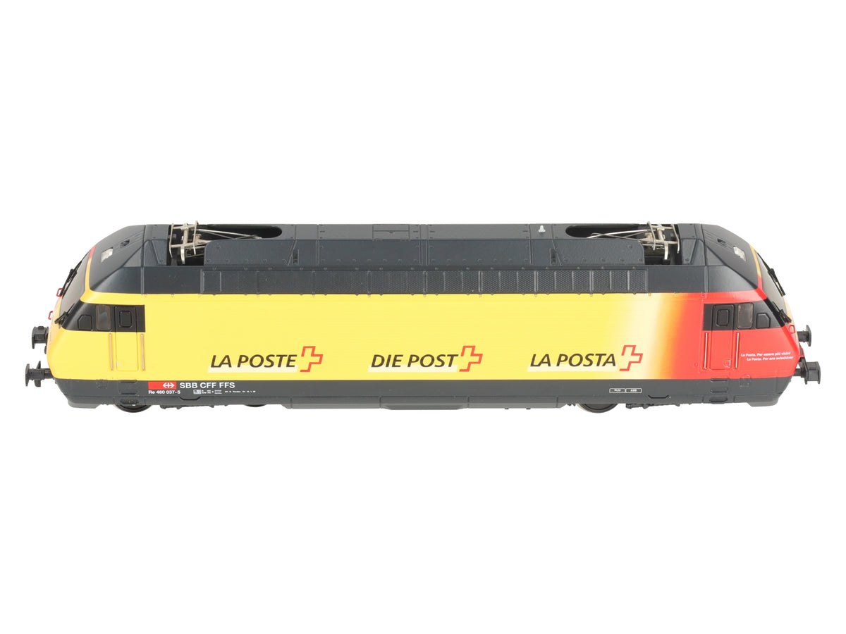 HAG 280 HO SBB La Poste Re 4/4 Typ 460 Electric Locomotive EX/Box