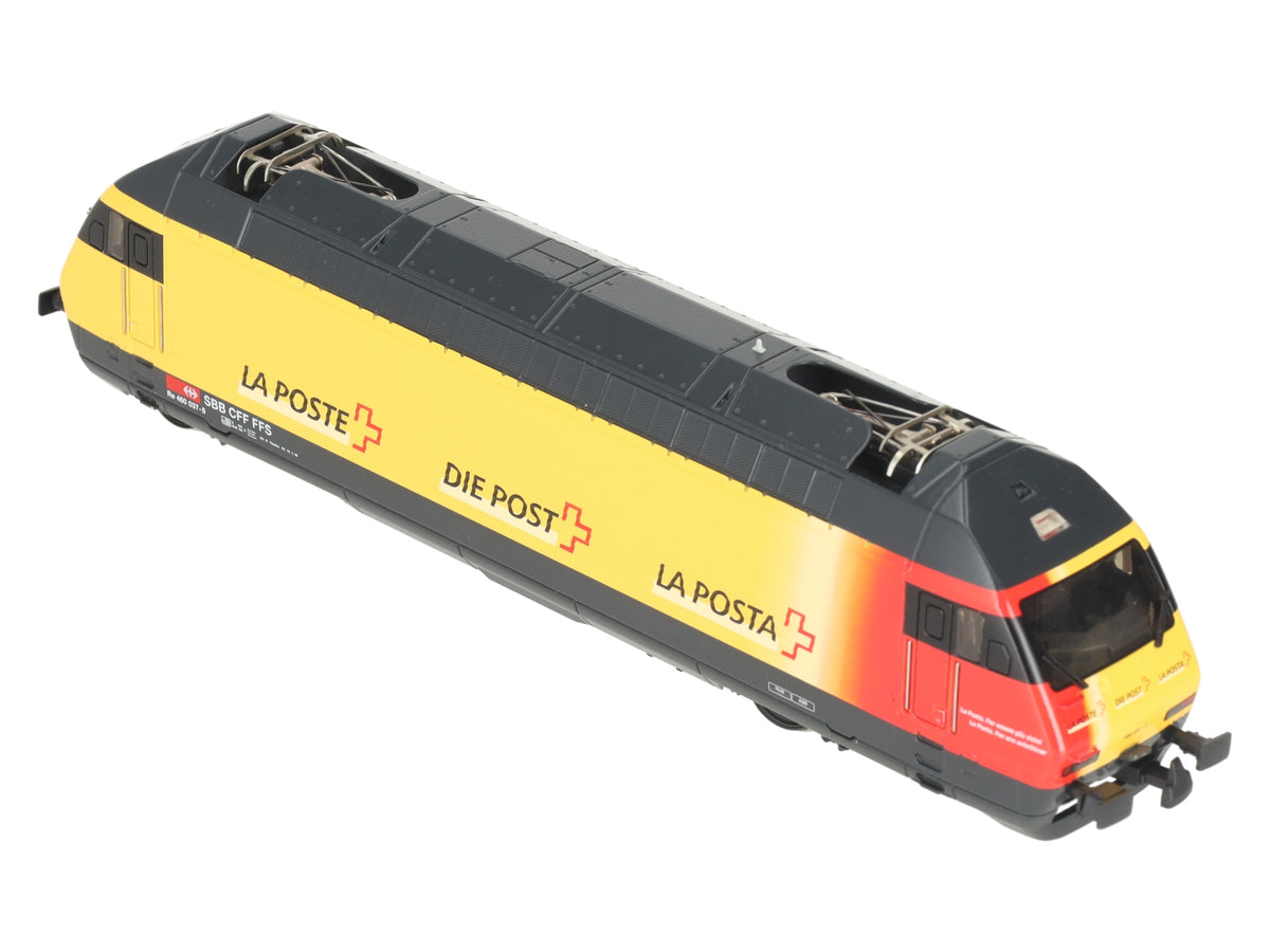 HAG 280 HO SBB La Poste Re 4/4 Typ 460 Electric Locomotive EX/Box