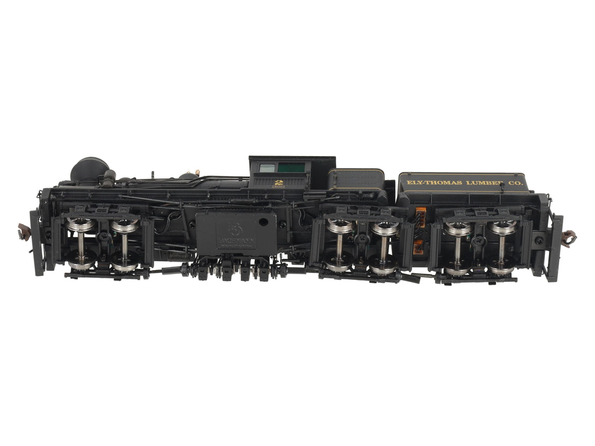 Bachmann 81904 HO Ely Thomas Lumber Co. 80-Ton Three-Truck Steam Shay #2 EX/Box