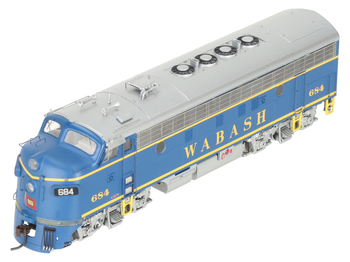 Athearn G22306 HO Wabash F-7A Diesel Locomotive #684 w/DCC/SND LN/Box