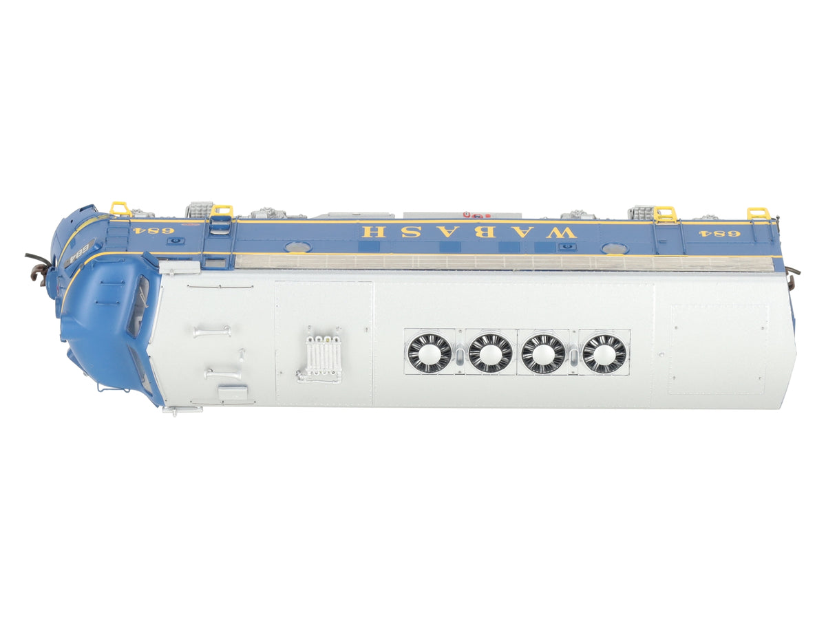 Athearn G22306 HO Wabash F-7A Diesel Locomotive #684 w/DCC/SND LN/Box