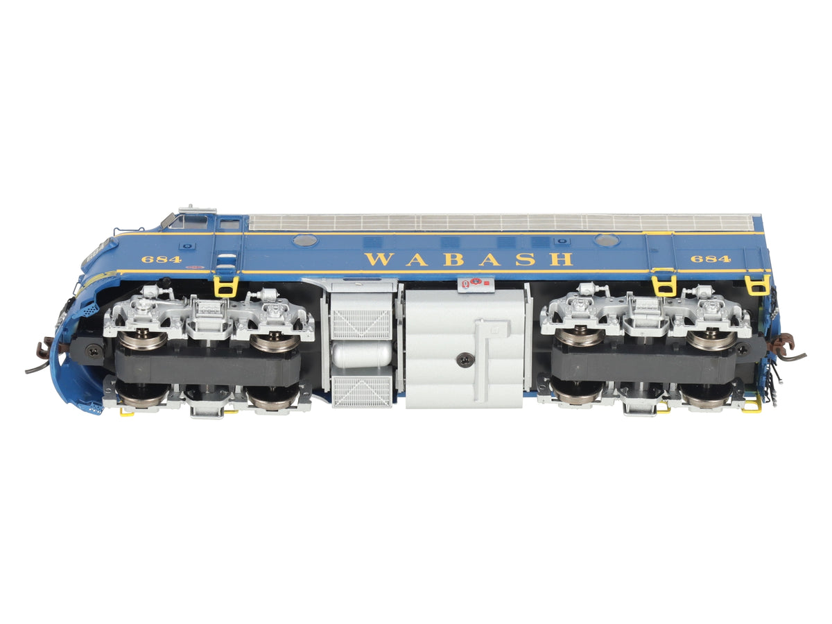 Athearn G22306 HO Wabash F-7A Diesel Locomotive #684 w/DCC/SND LN/Box
