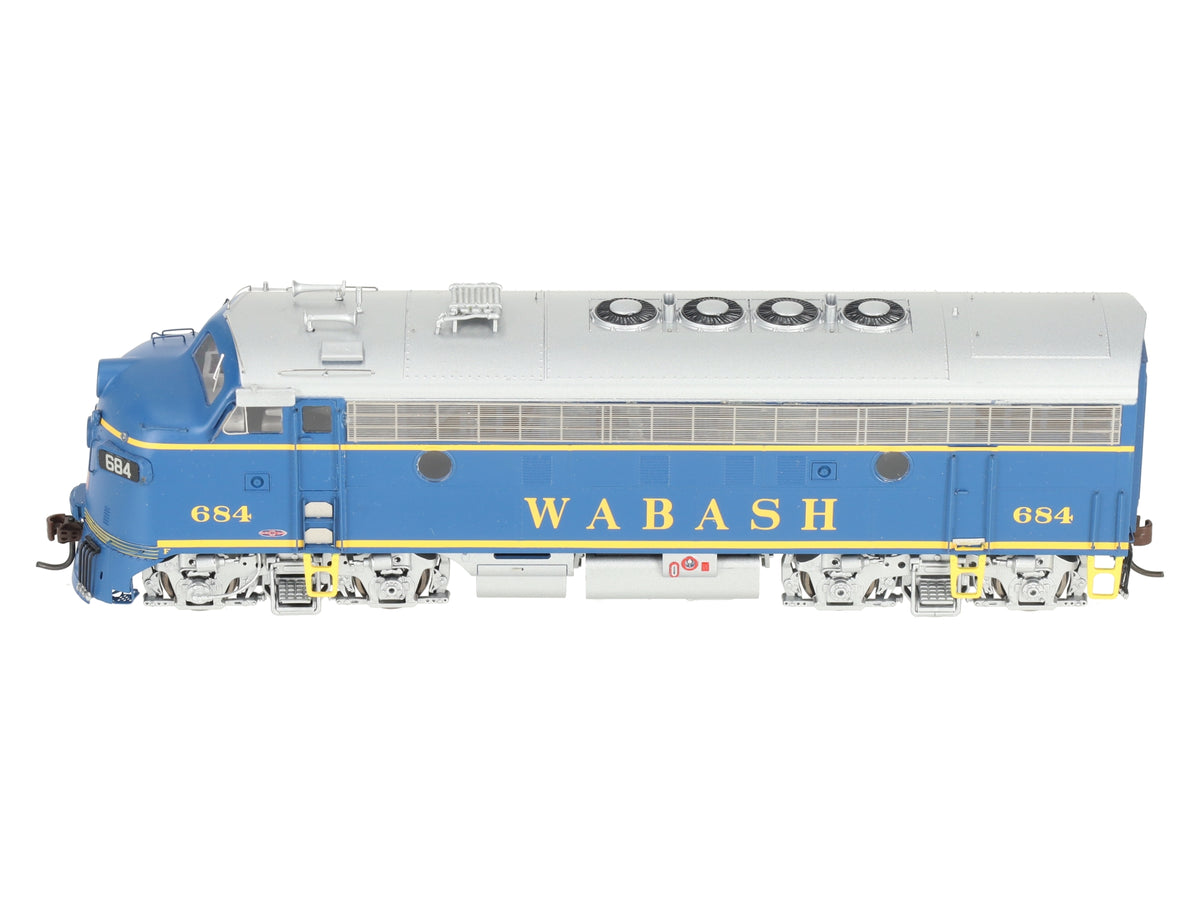 Athearn G22306 HO Wabash F-7A Diesel Locomotive #684 w/DCC/SND LN/Box