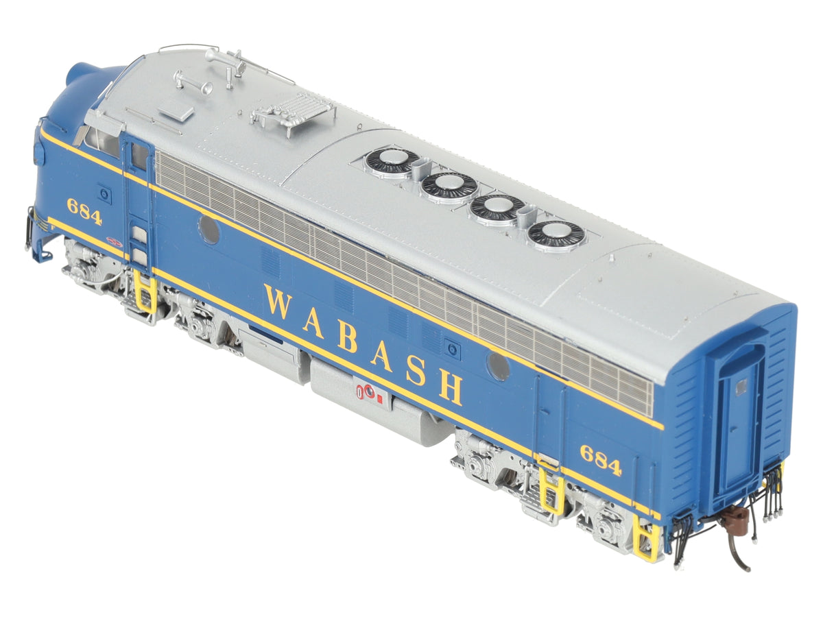 Athearn G22306 HO Wabash F-7A Diesel Locomotive #684 w/DCC/SND LN/Box