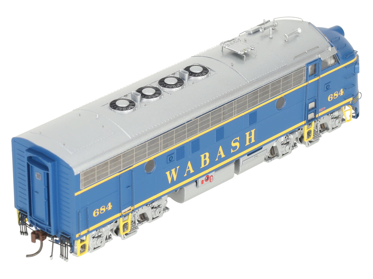 Athearn G22306 HO Wabash F-7A Diesel Locomotive #684 w/DCC/SND LN/Box