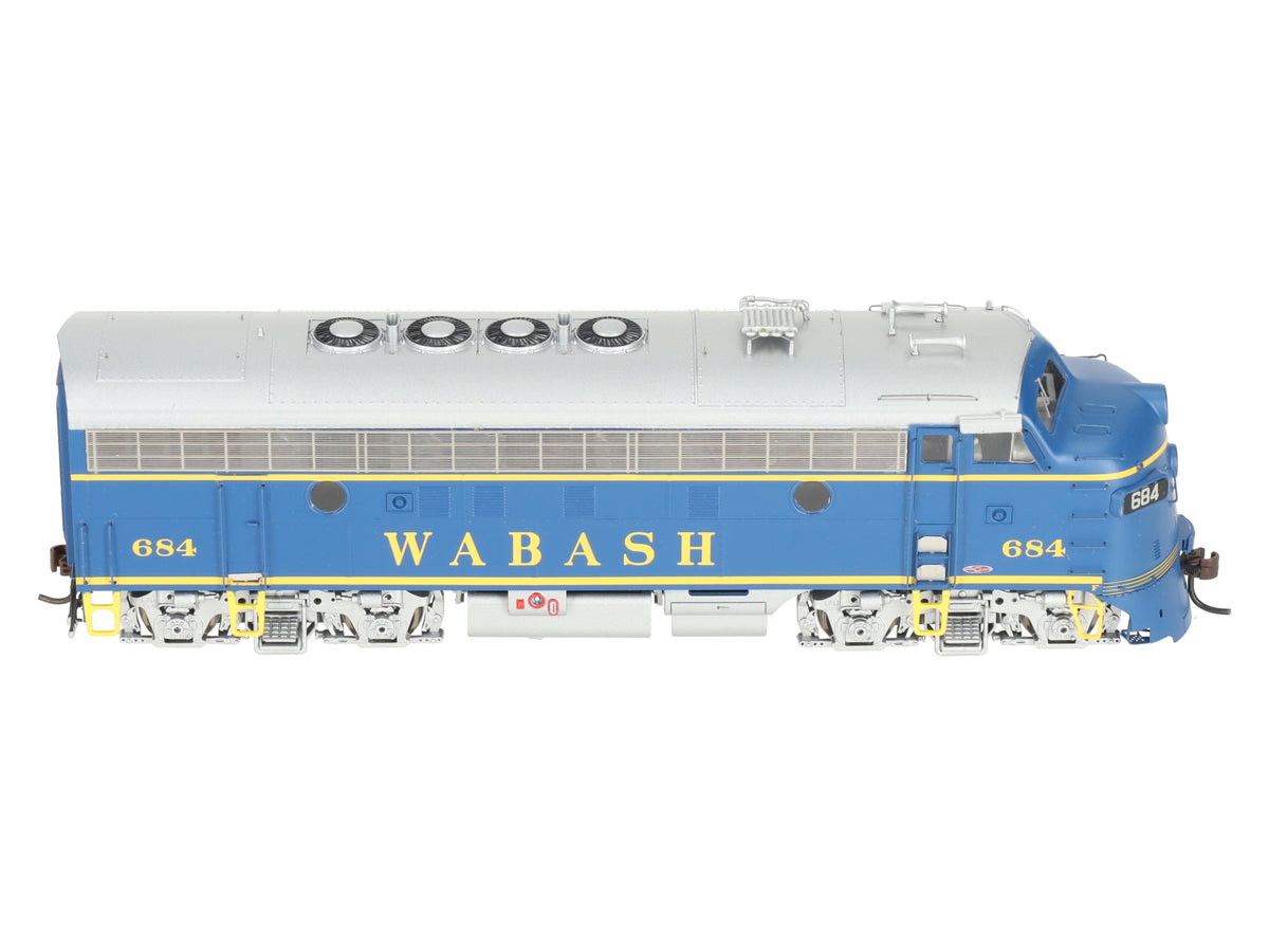 Athearn G22306 HO Wabash F-7A Diesel Locomotive #684 w/DCC/SND LN/Box