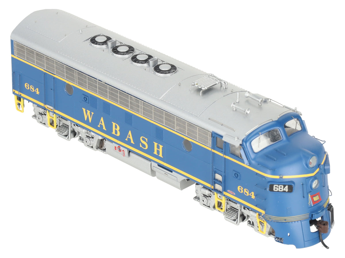 Athearn G22306 HO Wabash F-7A Diesel Locomotive #684 w/DCC/SND LN/Box