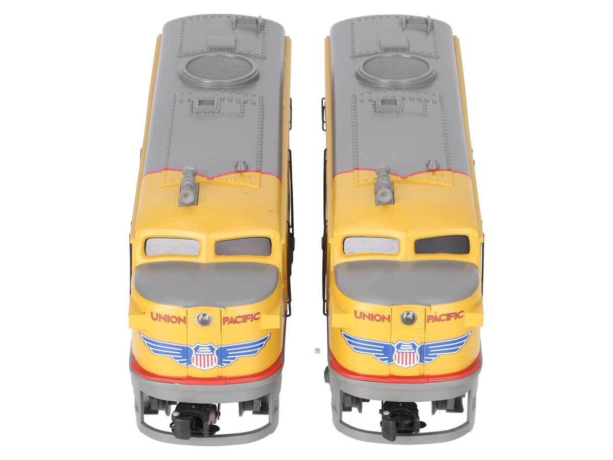 K-Line K-21911 O Union Pacific Alco AA Powered Diesel Locomotives #643/#644 EX/Box