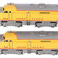 K-Line K-21911 O Union Pacific Alco AA Powered Diesel Locomotives #643/#644 EX/Box