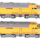 K-Line K-21911 O Union Pacific Alco AA Powered Diesel Locomotives #643/#644 EX/Box