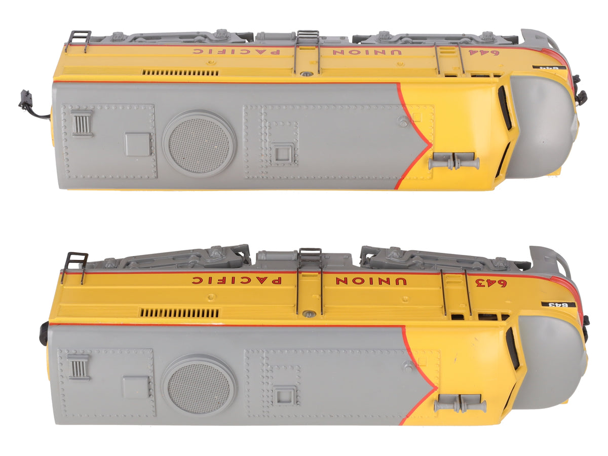 K-Line K-21911 O Union Pacific Alco AA Powered Diesel Locomotives #643/#644 EX/Box