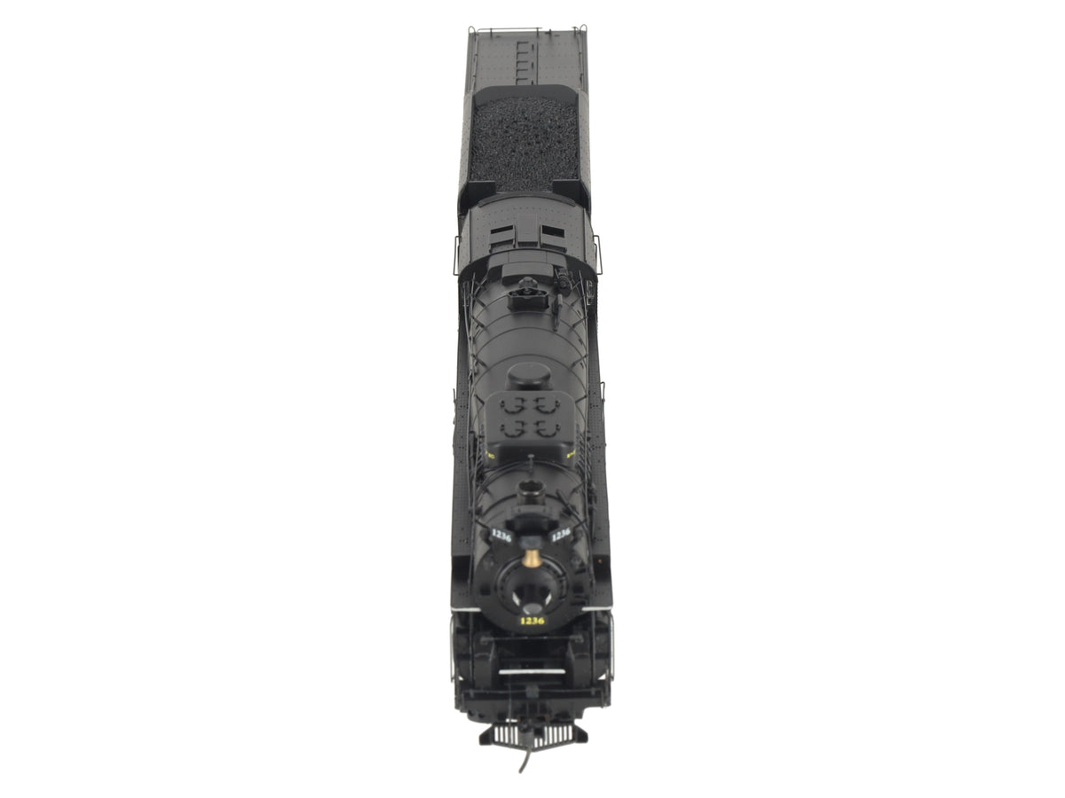 Walthers 920-31680 Proto 2000 PM 2-8-4 Berkshire Steam Locomotive with DCC EX/Box
