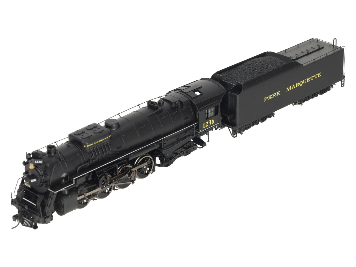 Walthers 920-31680 Proto 2000 PM 2-8-4 Berkshire Steam Locomotive with DCC EX/Box
