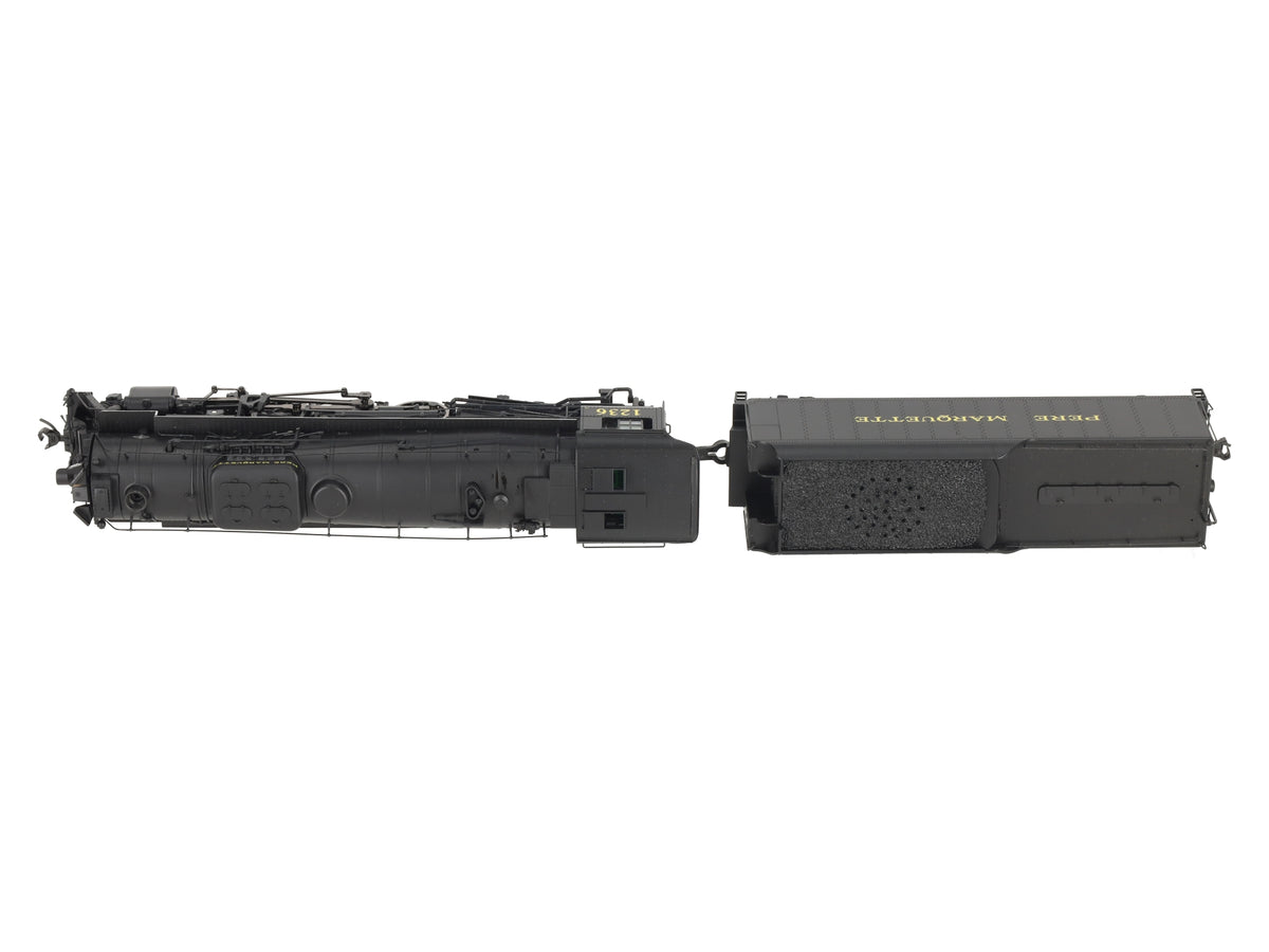 Walthers 920-31680 Proto 2000 PM 2-8-4 Berkshire Steam Locomotive with DCC EX/Box