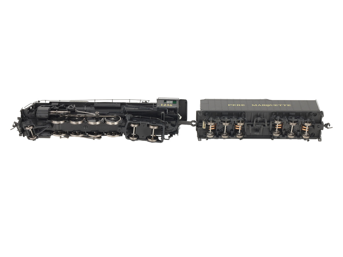 Walthers 920-31680 Proto 2000 PM 2-8-4 Berkshire Steam Locomotive with DCC EX/Box