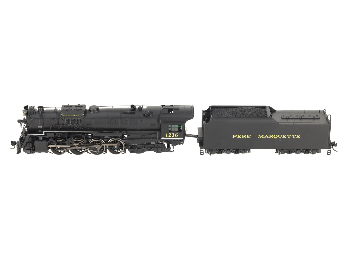 Walthers 920-31680 Proto 2000 PM 2-8-4 Berkshire Steam Locomotive with DCC EX/Box