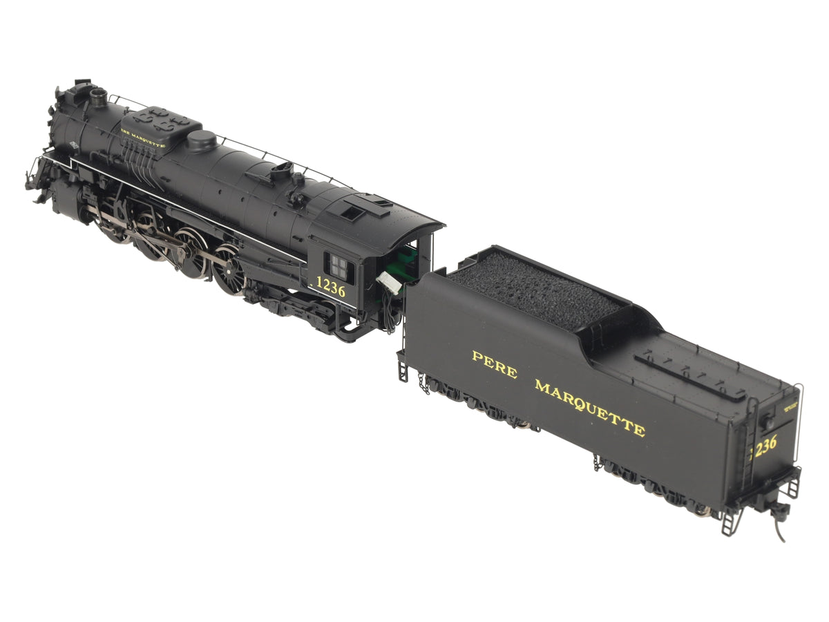 Walthers 920-31680 Proto 2000 PM 2-8-4 Berkshire Steam Locomotive with DCC EX/Box