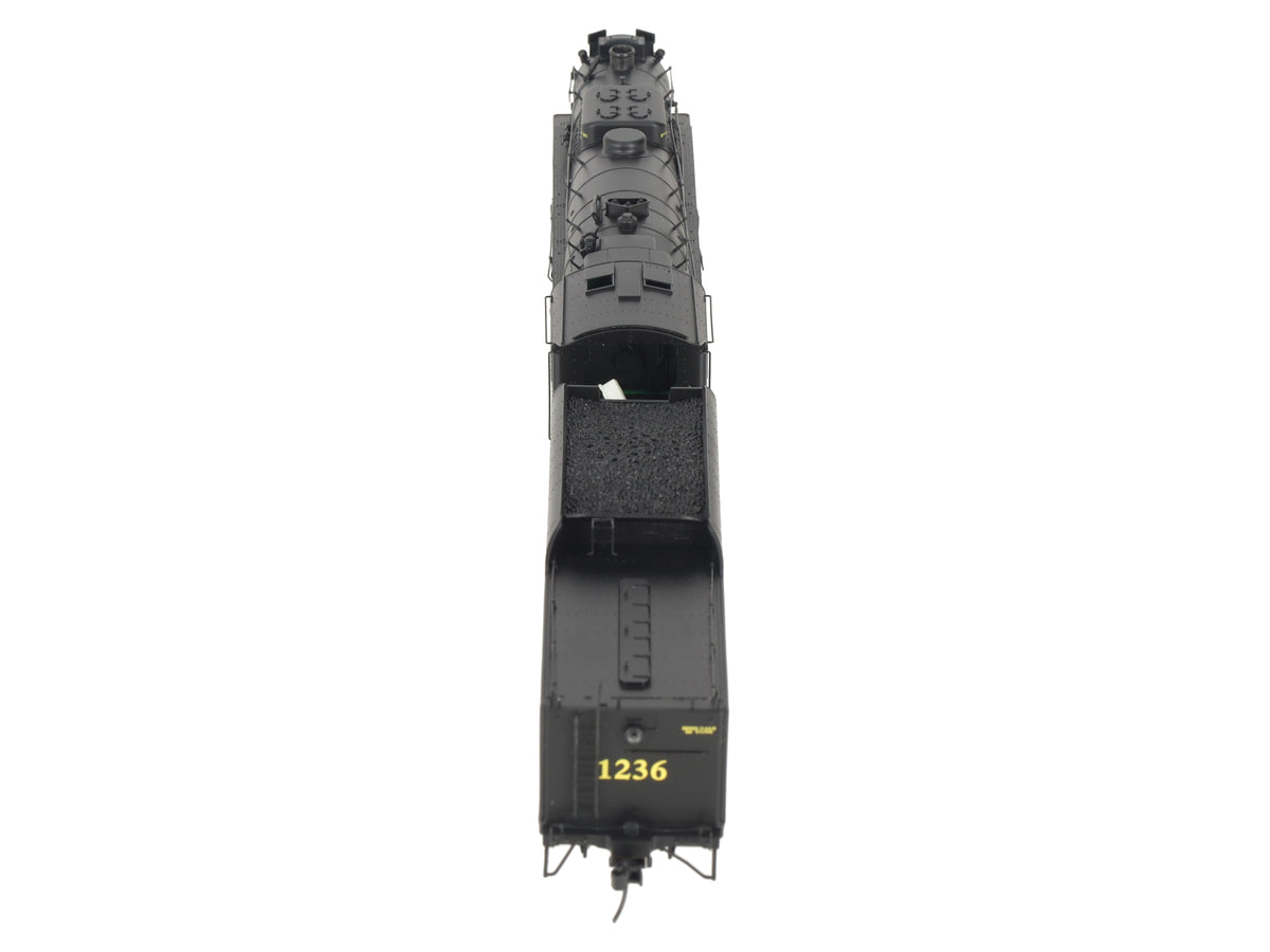 Walthers 920-31680 Proto 2000 PM 2-8-4 Berkshire Steam Locomotive with DCC EX/Box