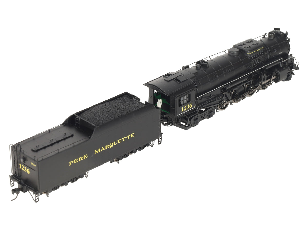 Walthers 920-31680 Proto 2000 PM 2-8-4 Berkshire Steam Locomotive with DCC EX/Box