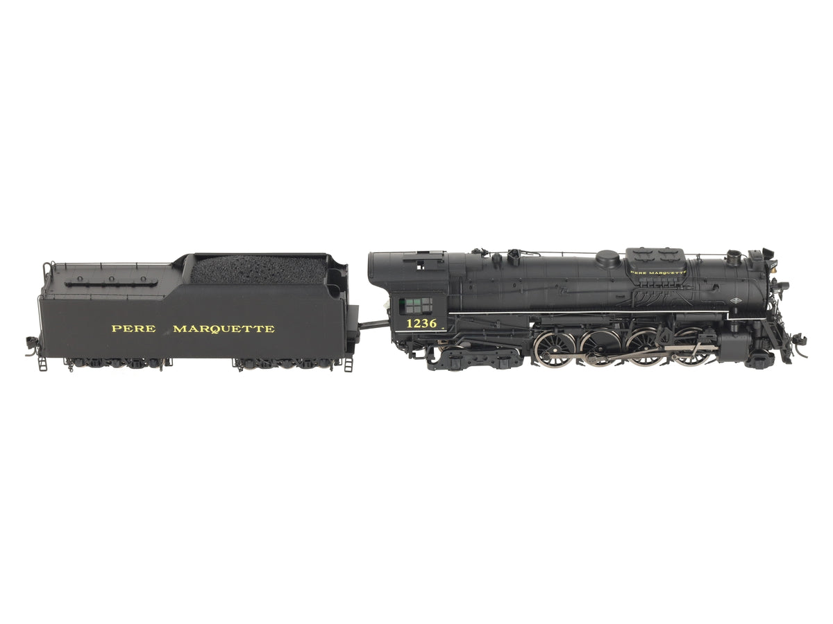 Walthers 920-31680 Proto 2000 PM 2-8-4 Berkshire Steam Locomotive with DCC EX/Box