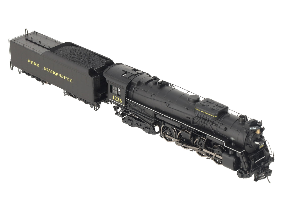 Walthers 920-31680 Proto 2000 PM 2-8-4 Berkshire Steam Locomotive with DCC EX/Box
