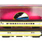 MTH 20-5631B New Haven 2-Car 70' "The East Wind" Baggage/Coach Car Set (Smooth) EX/Box