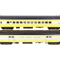 MTH 20-5631B New Haven 2-Car 70' "The East Wind" Baggage/Coach Car Set (Smooth) EX/Box