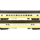MTH 20-5631B New Haven 2-Car 70' "The East Wind" Baggage/Coach Car Set (Smooth) EX/Box