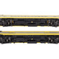 MTH 20-5631B New Haven 2-Car 70' "The East Wind" Baggage/Coach Car Set (Smooth) EX/Box