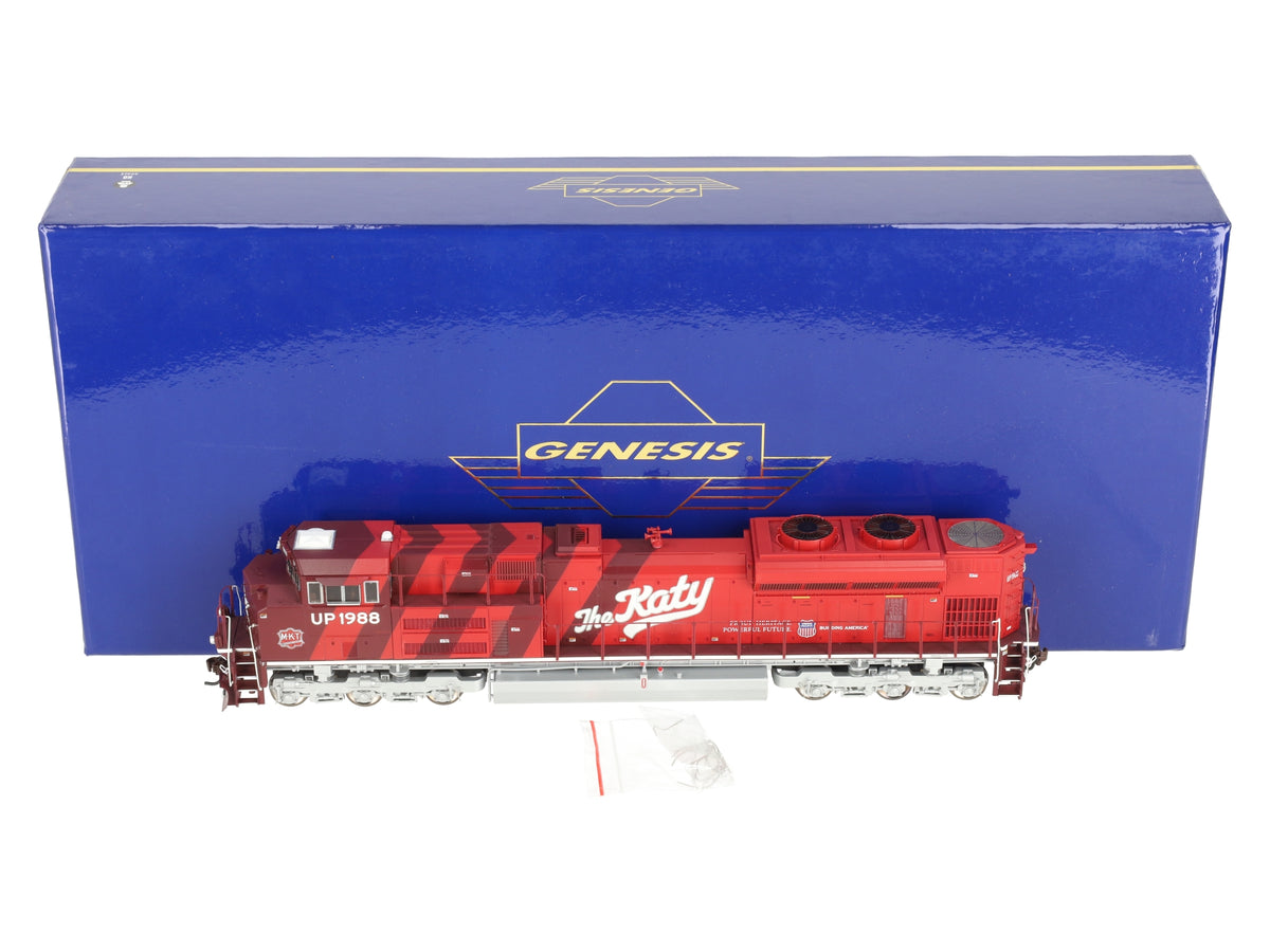 Athearn G68637 HO Union Pacific SD70ACe Diesel Locomotive #1988 w/DCC & Sound EX/Box