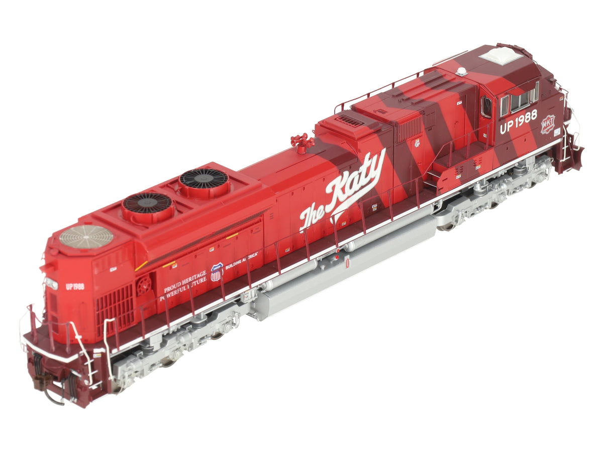 Athearn G68637 HO Union Pacific SD70ACe Diesel Locomotive #1988 w/DCC & Sound EX/Box