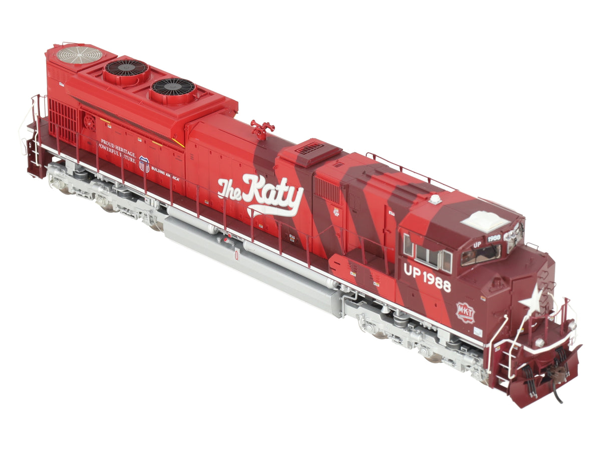 Athearn G68637 HO Union Pacific SD70ACe Diesel Locomotive #1988 w/DCC & Sound EX/Box