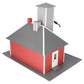 Aristo-Craft ART-7212 G Scale Sand House EX/Box
