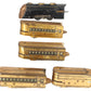 Marx 7095 O Gauge "The Mercury" NYC Gold 20th Century Set VG