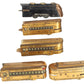 Marx 7095 O Gauge "The Mercury" NYC Gold 20th Century Set VG