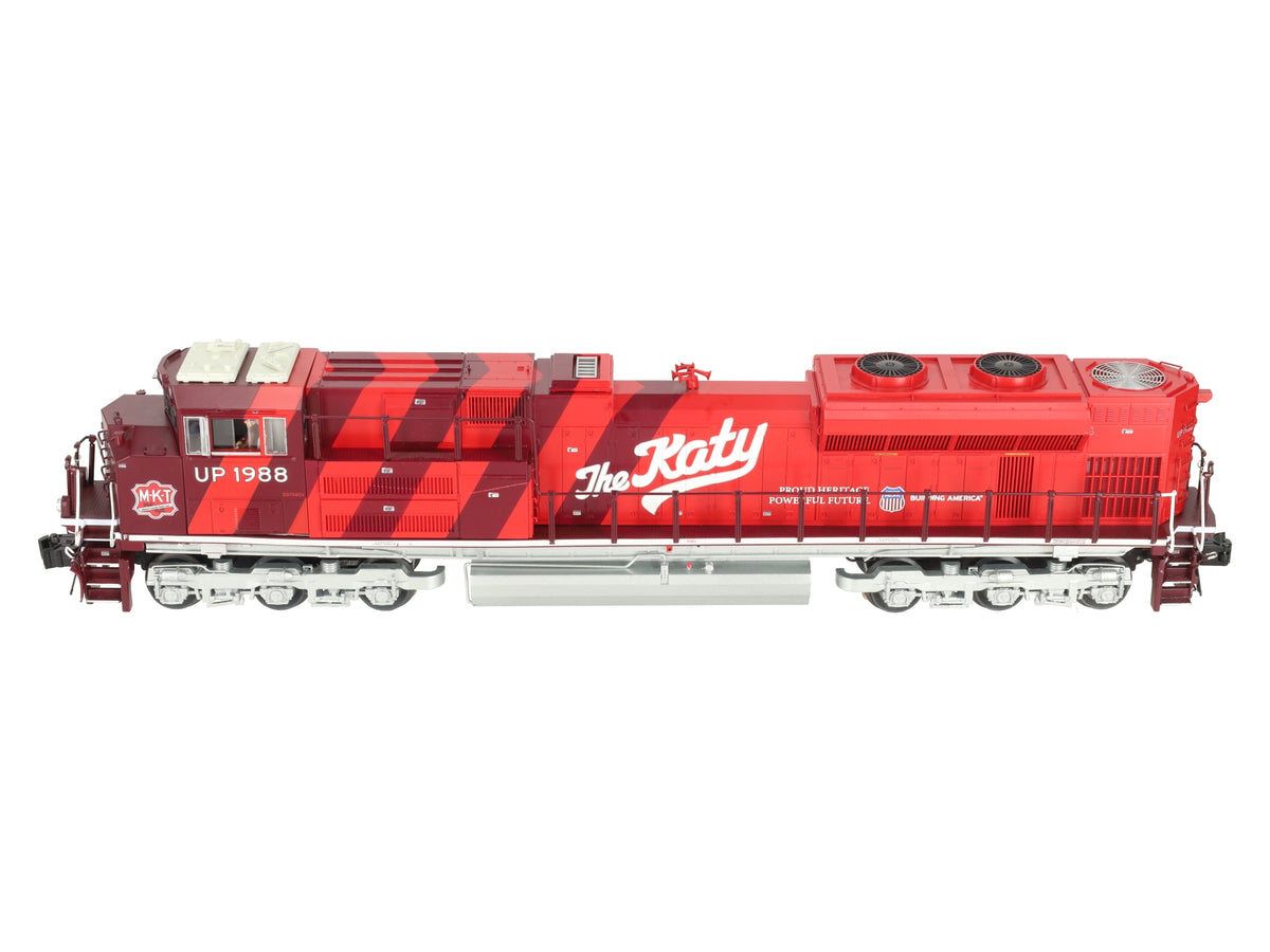 Lionel 6-28263 O MLR UP Heritage KATY Legacy SD70ACe Diesel Locomotive #1988 EX