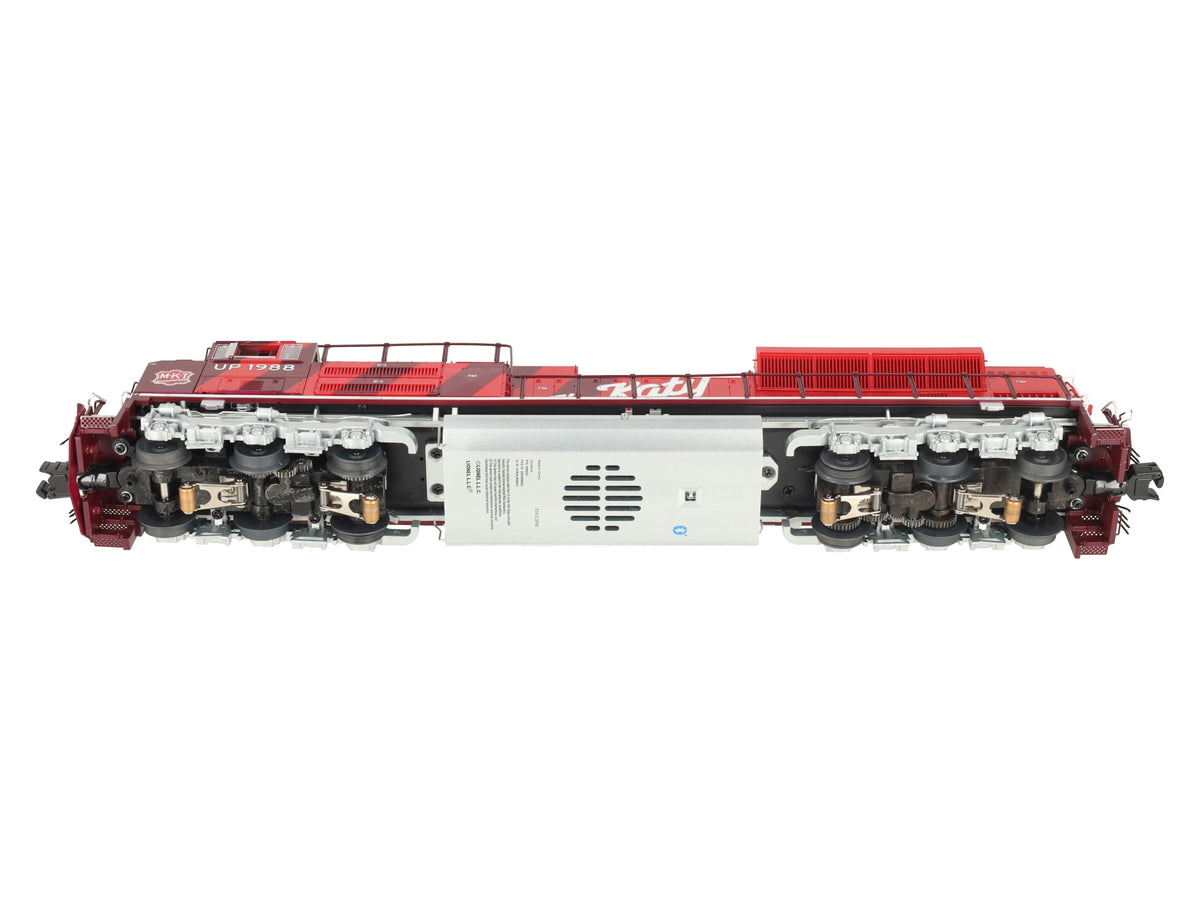 Lionel 6-28263 O MLR UP Heritage KATY Legacy SD70ACe Diesel Locomotive #1988 EX