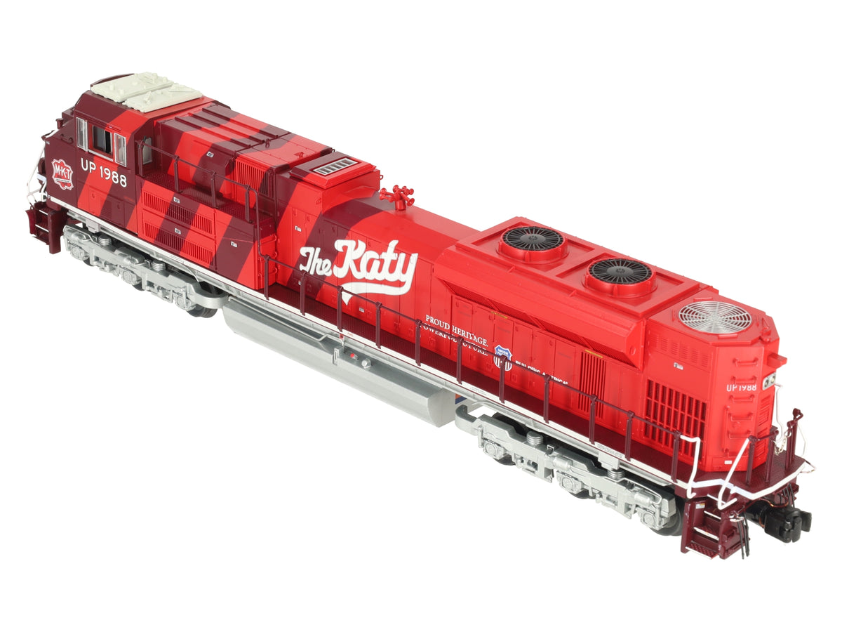 Lionel 6-28263 O MLR UP Heritage KATY Legacy SD70ACe Diesel Locomotive #1988 EX