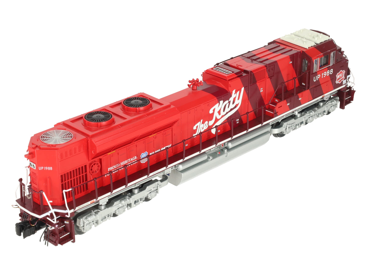 Lionel 6-28263 O MLR UP Heritage KATY Legacy SD70ACe Diesel Locomotive #1988 EX