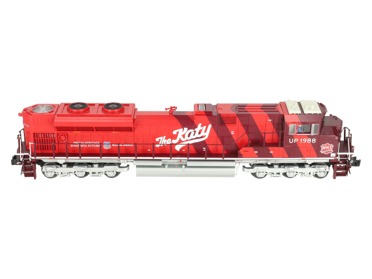 Lionel 6-28263 O MLR UP Heritage KATY Legacy SD70ACe Diesel Locomotive #1988 EX