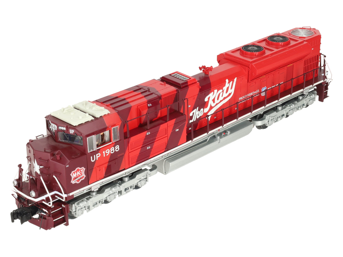 Lionel 6-28263 O MLR UP Heritage KATY Legacy SD70ACe Diesel Locomotive #1988 EX