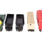 Lionel O Gauge Vintage Freight Cars #3472,3459,3469,3519,3462 [5] VG