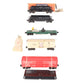 Lionel O Gauge Vintage Freight Cars #3472,3459,3469,3519,3462 [5] VG