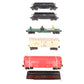 Lionel O Gauge Vintage Freight Cars #3472,3459,3469,3519,3462 [5] VG