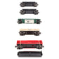 Lionel O Gauge Vintage Freight Cars #3472,3459,3469,3519,3462 [5] VG