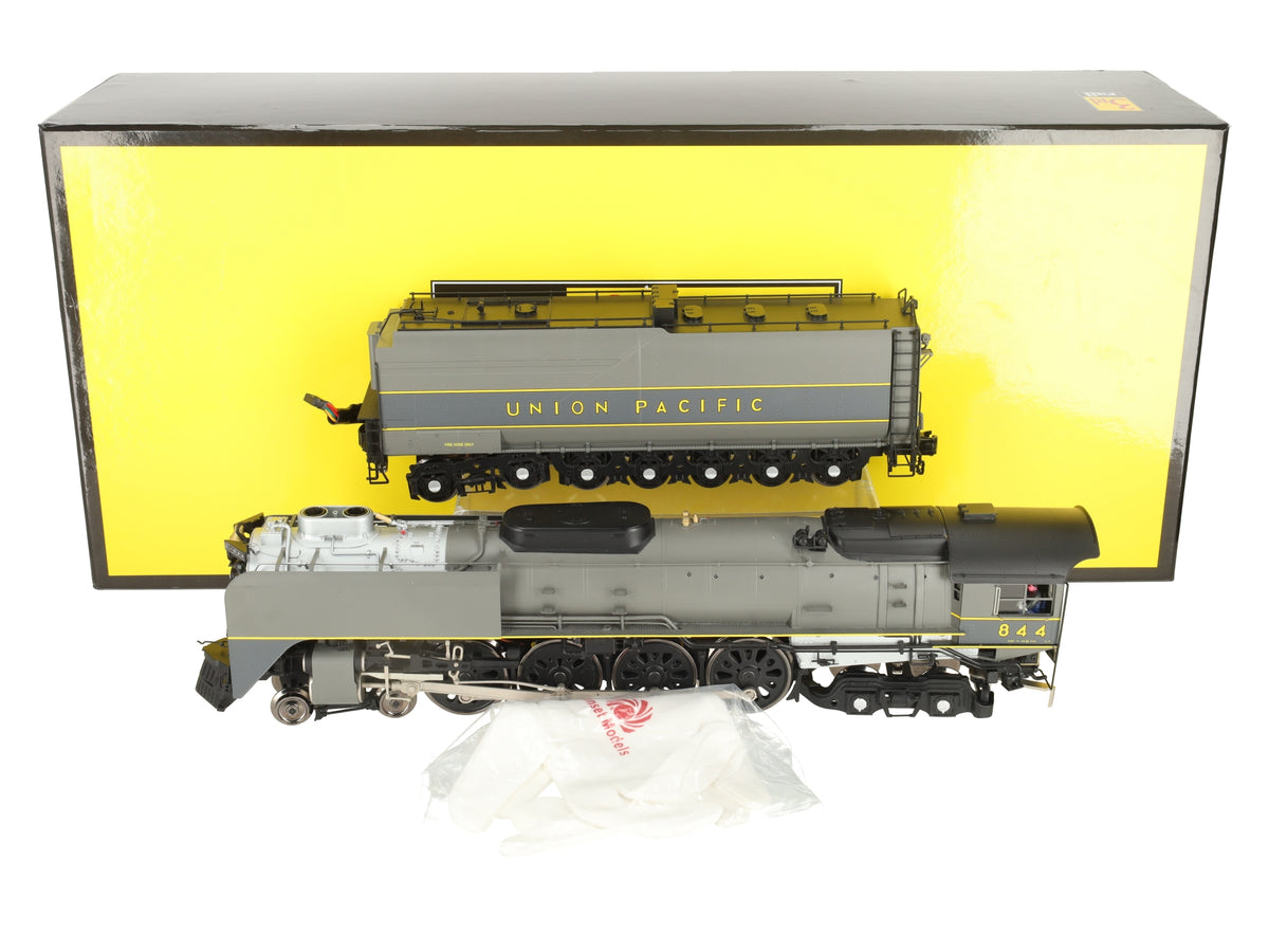 3rd Rail 844 O BRASS Union Pacific FEF-3 4-8-4 w/Tender #844 - 3-Rail EX/Box
