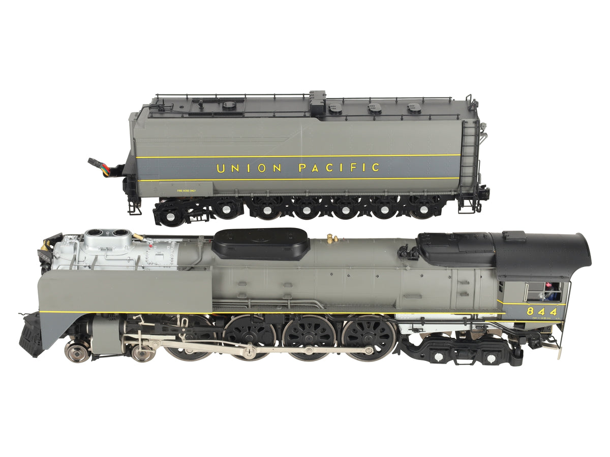 3rd Rail 844 O BRASS Union Pacific FEF-3 4-8-4 w/Tender #844 - 3-Rail EX/Box